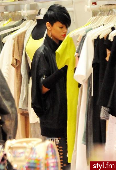 Rihanna - Moda uliczna Inne Moda
