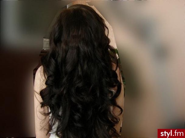 Moje włosy. - Kręcone Na co dzień Długie Fryzury