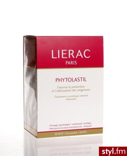 Lierac Phytolastil ampułki Koncentrat redukujący istniejące rozstępy 20 x 5 ml - Bransoletki Biżuteria Moda