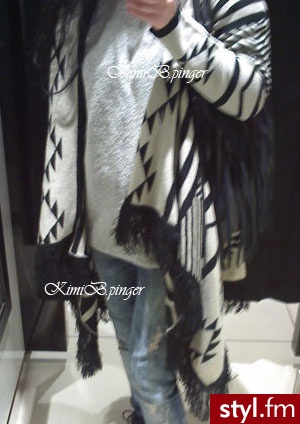 Poncza Okrycia Moda