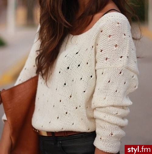 Swetry Ciuchy Moda