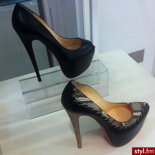 Szpilki Buty Moda