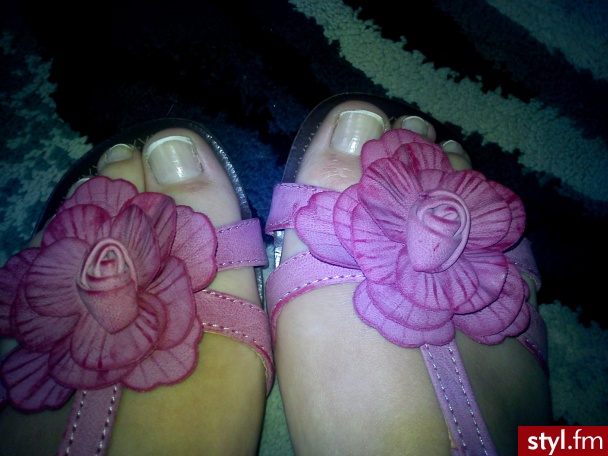 Sandały Buty Moda