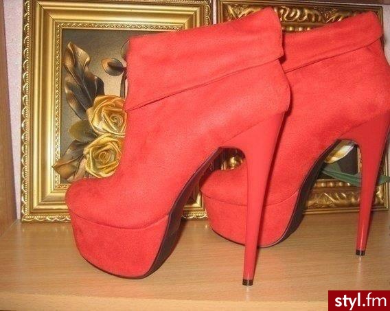 Botki Buty Moda