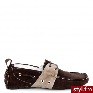 Venezia PÓŁBUTY MĘSKIE 87 Z TDM-SABB - Półbuty Buty Moda