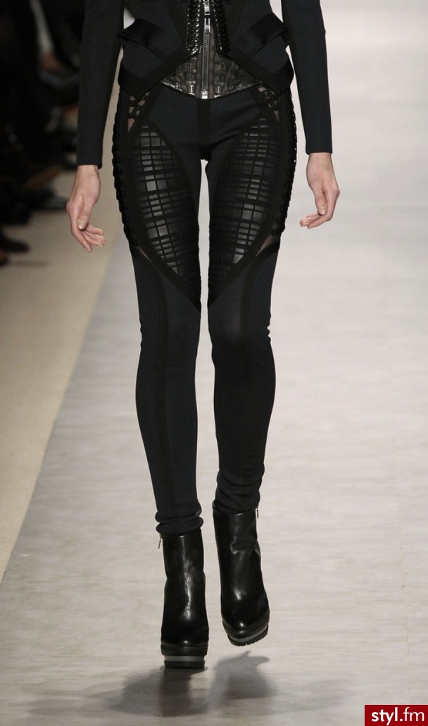 Leginsy Spodnie Moda