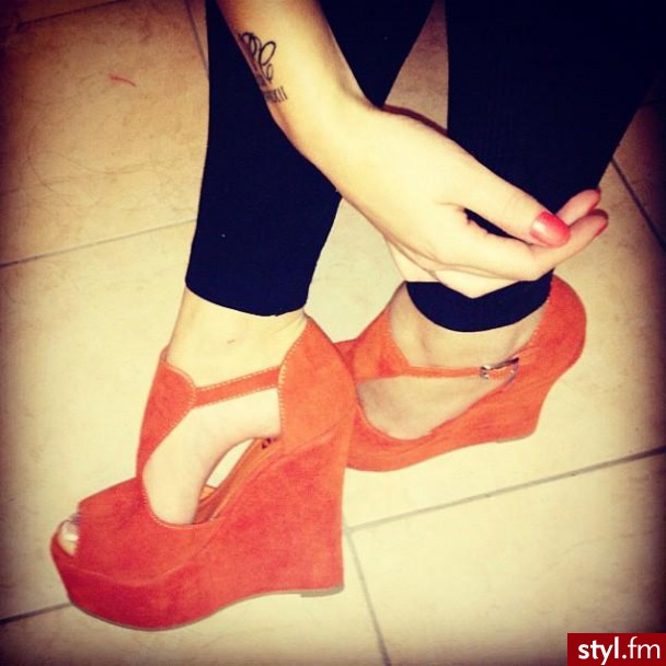Sandały Buty Moda