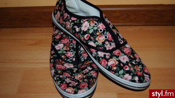 Trampki Buty Moda