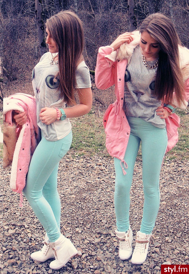 Moda uliczna Inne Moda