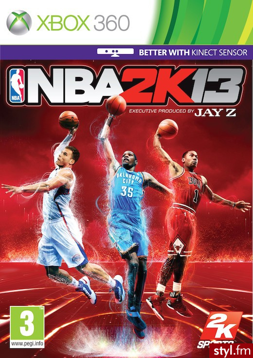 NBA 2K13 (Gra Xbox 360) - Bransoletki Biżuteria Moda