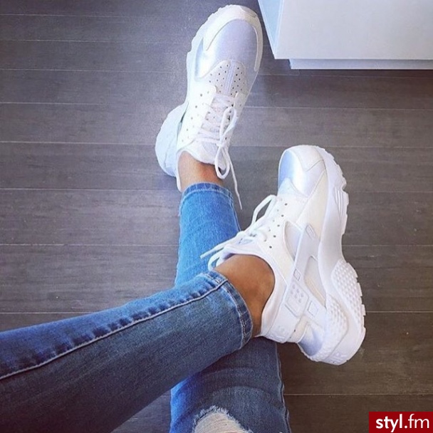 Sportowe Buty Moda