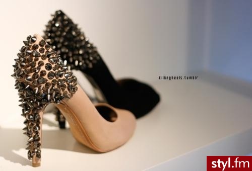 Szpilki Buty Moda