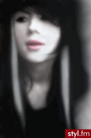 EMO Alternatywne Średnie Fryzury
