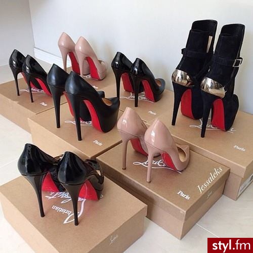 Szpilki Buty Moda