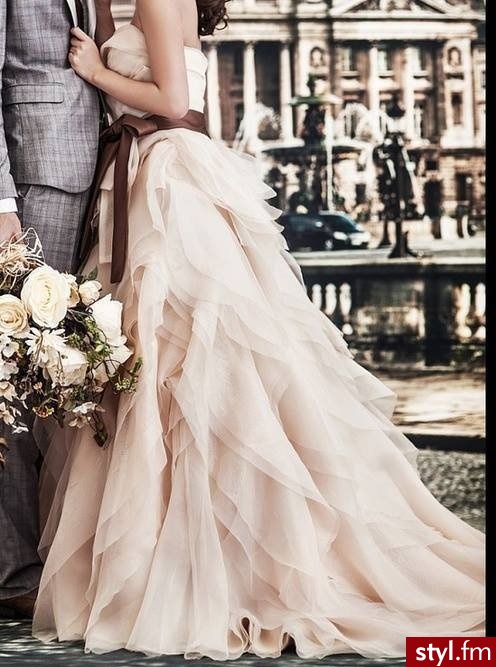 Suknie ślubne Ślub Moda