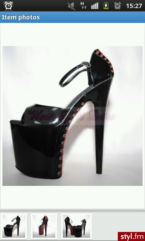 Szpilki Buty Moda