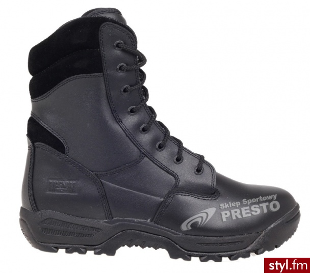 Magnum Stealth II - Leather Półbuty Czarny - Półbuty Buty Moda