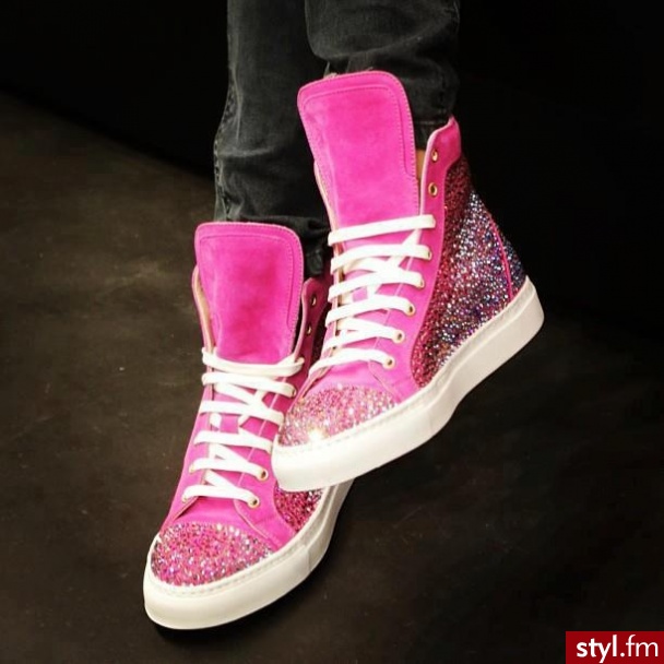 Sportowe Buty Moda