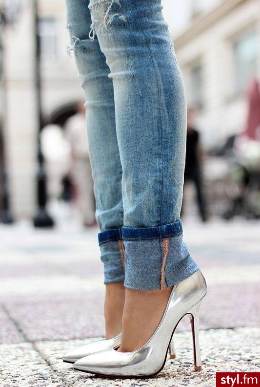 Szpilki Buty Moda