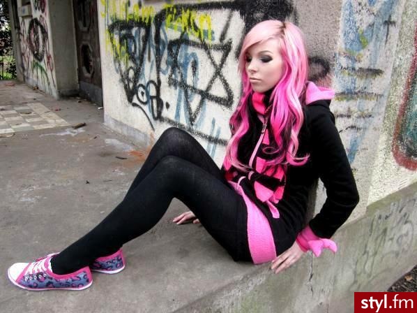 Moda uliczna Inne Moda