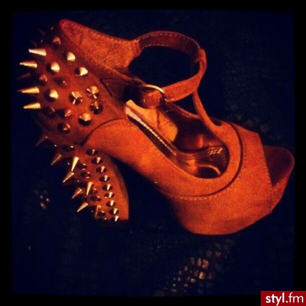 Sandały Buty Moda