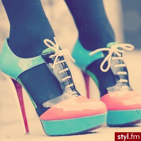 Szpilki Buty Moda