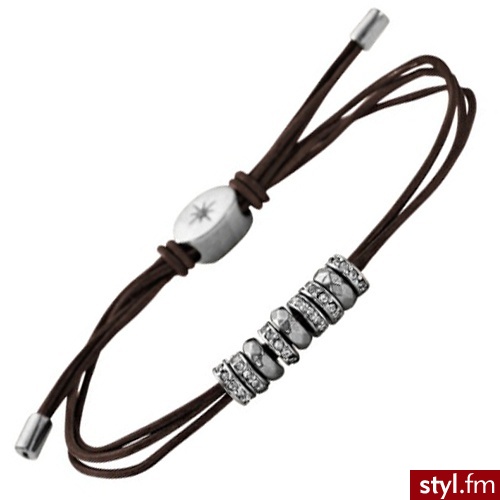 bransoletka Fossil JA5793040 - Bransoletki Biżuteria Moda