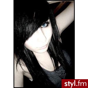 EMO Alternatywne Średnie Fryzury
