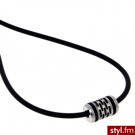 BIŻUTERIA MĘSKA FOSSIL - NASzYJNIK JF00487040 - Naszyjniki Biżuteria Moda