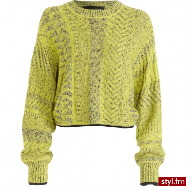 Alexander Wang - Swetry Ciuchy Moda