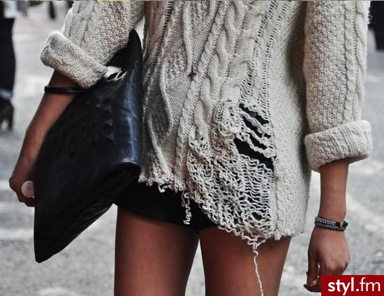 Swetry Ciuchy Moda