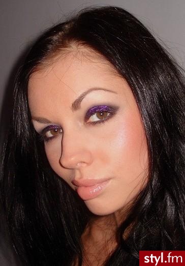 NYX glitter palette - Wieczorowe Makijaże