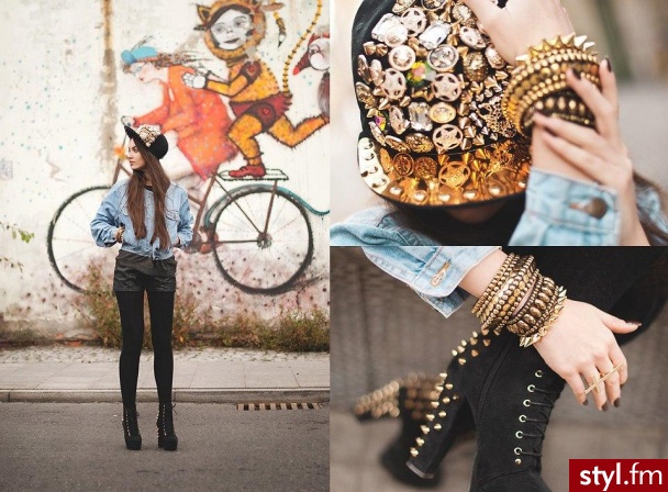 Moda uliczna Inne Moda