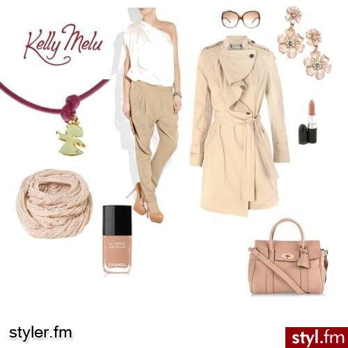 Konkurs Kelly Melu. Nude look - Styler