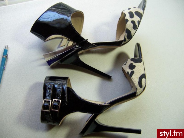 Sandały Buty Moda