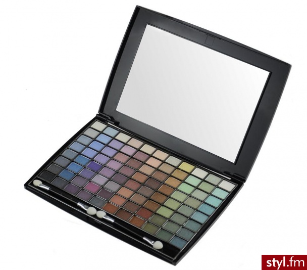 Ruby Rose Beauty Eyeshadow Kit Paleta 88 cieni - Dzienne Makijaże