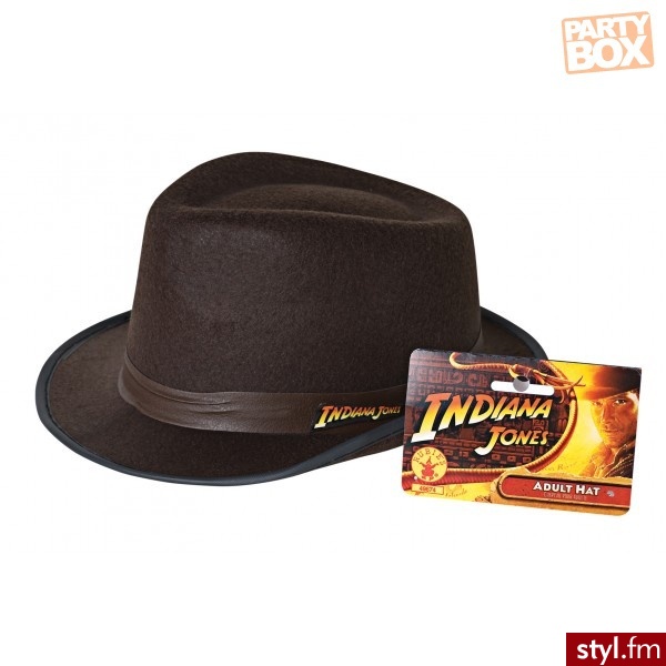 Kapelusz INDIANA JONES - Nakrycia głowy Dodatki Moda