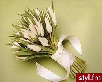 znalezione w necie :) jeśli jest proszę o link usunę ;) - Bukiety ślubne Ślub Moda