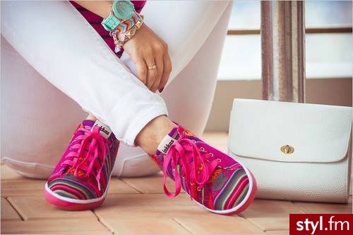 Trampki Buty Moda