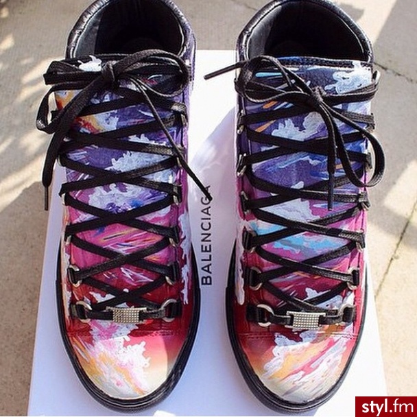 Sportowe Buty Moda