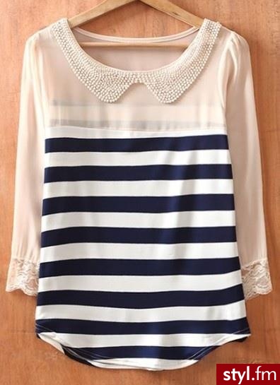 Bluzki Ciuchy Moda