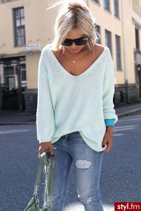 Bluzki Ciuchy Moda