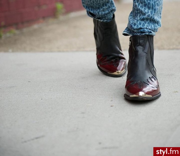 Botki Buty Moda