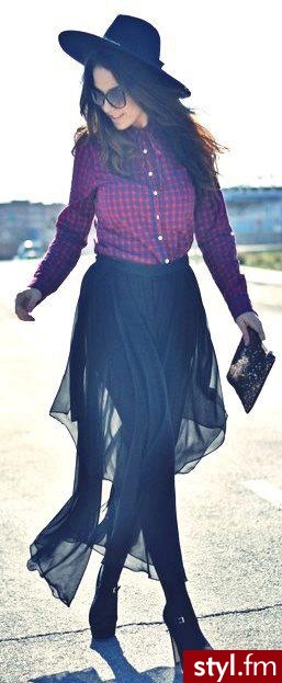 Moda uliczna Inne Moda