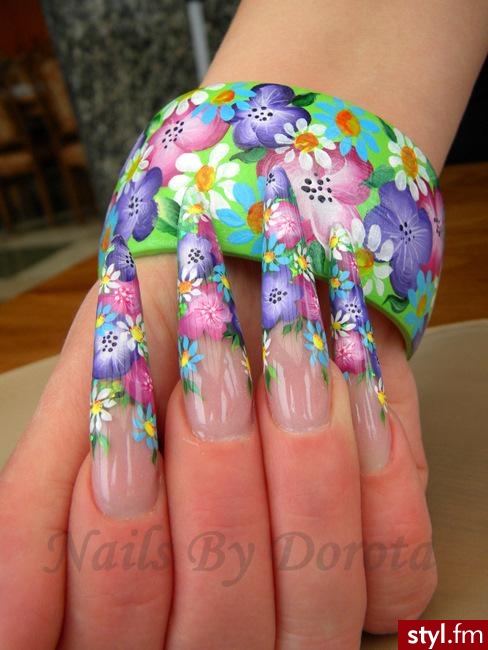zdobienia do Nail Art - Paznokcie