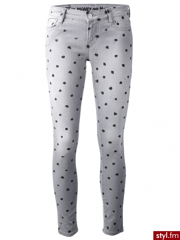 Jeansy Spodnie Moda