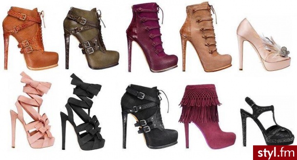 Szpilki Buty Moda