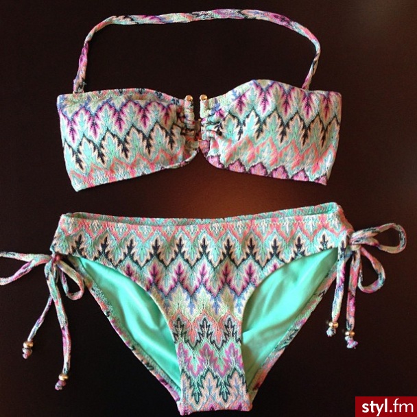 Na plażę Bielizna Moda