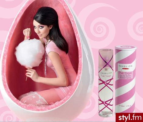 Te perfumy także uwielbiam. Aquolina - Pink Sugar. Kojarzą mi się z karmelem, watą cukrową i czekoladą. ;) - Misz-masz