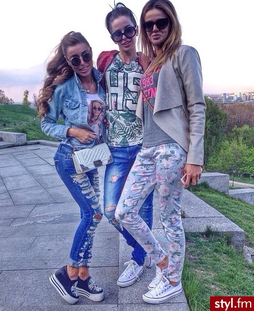 Moda uliczna Inne Moda